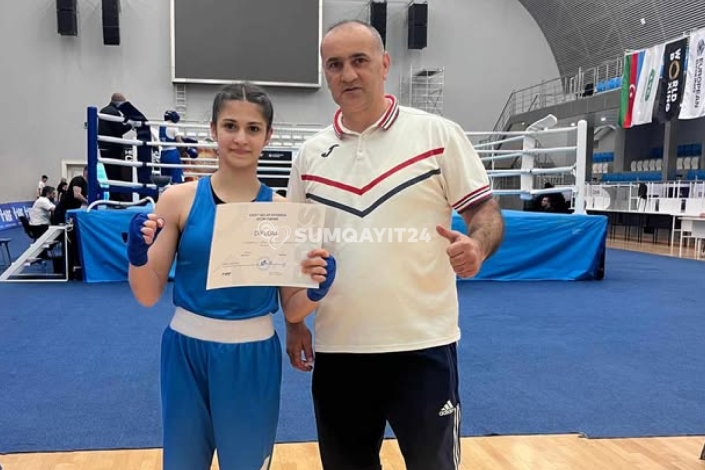 Sumqayıt daha bir çempion yetişdirdi
