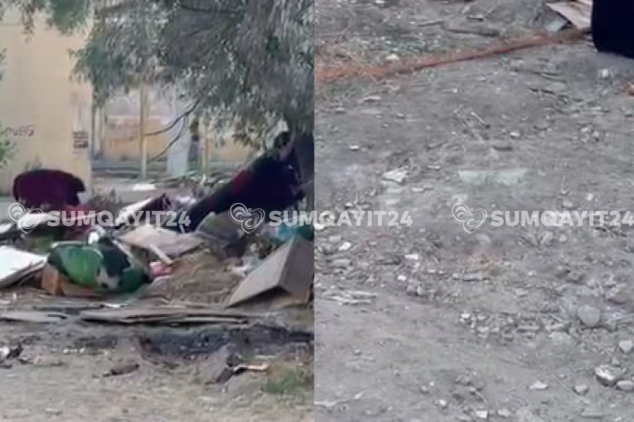 Sumqayıtın intensiv istifadə olunan ərazisindəki baxımsızlıq…