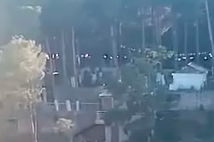 Sumqayıtda yüksək musiqi səsləndirən restoran cərimələndi - ÖZƏL