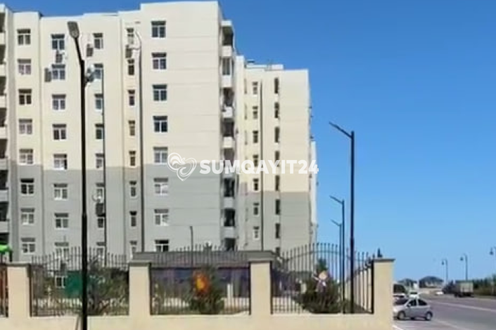 Sumqayıtın sürətlə böyüyən ərazilərindən birində məktəb böhranı