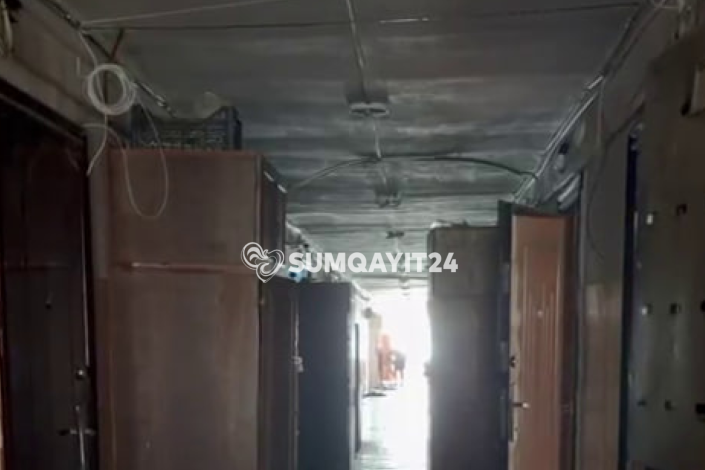 Sumqayıtda yataqxana sakinləri qorxu içində yaşayır…
