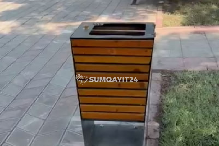 Sumqayıtlıların səsi eşidildi - "Axtarışda olan zibil qutuları" tapıldı