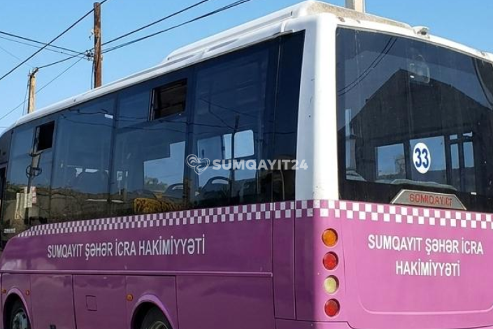 Sumqayıtda yolda qalmağa "vərdiş edən" "33 nömrə"