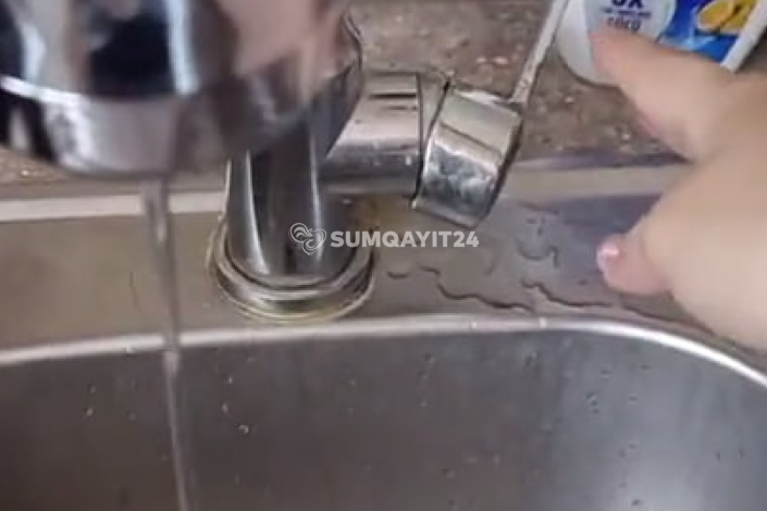 Sumqayıtda "kommunal böhran" - Suyun təzyiqi niyə aşağıdır?
