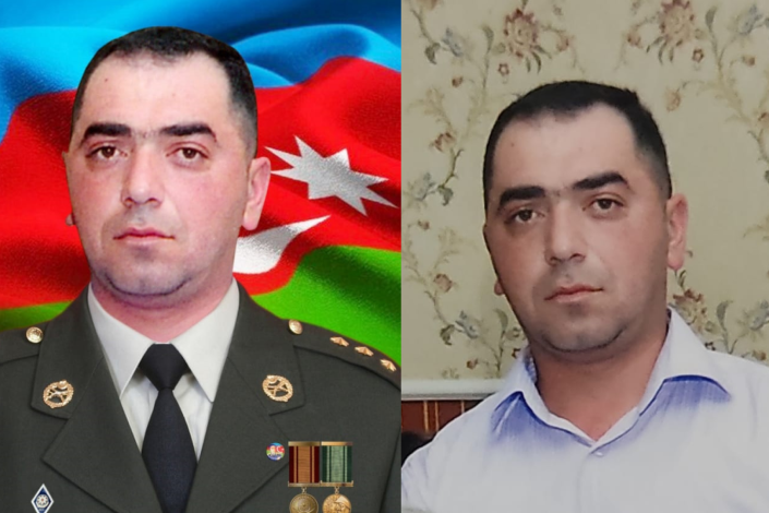 İki övladını Vətənə əmanət edən şəhid müəllim-zabitimizin doğum günüdür