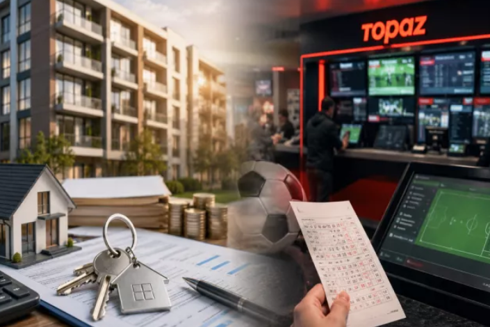 Sumqayıtda ipoteka vədi ilə 12 min manat aldı, "Topaz"da uduzdu