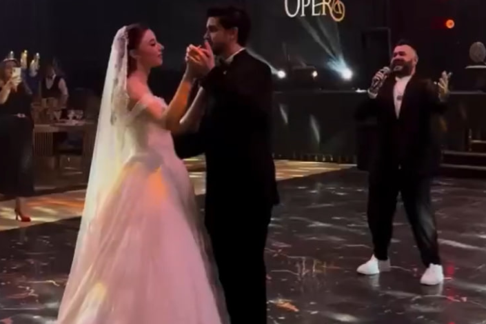Milli Qəhrəman Şükür Həmidovun övladının toyu olub