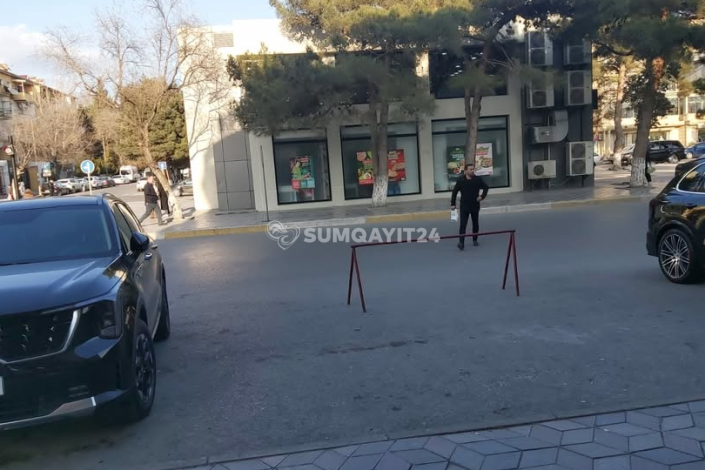 "Hamıya qadağandır, onlara yox?" – Sumqayıtda parklanma ŞİKAYƏTİ