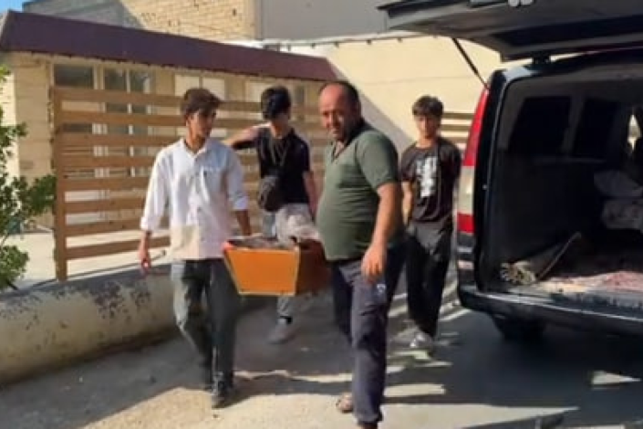 Sumqayıtda kişi küçədə öldü