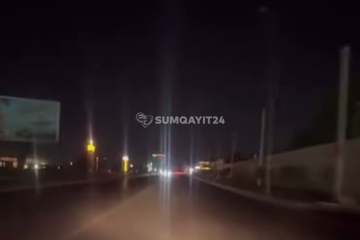 "Göz-gözü görmür" - Sumqayıt-Novxanı yolundan ŞİKAYƏT