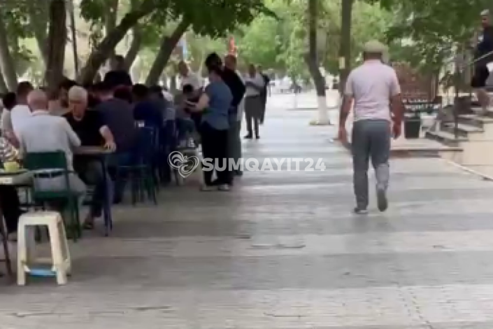 Bir çayxana, yüzlərlə narazı sakin və cavabsız qalan şikayətlər - VİDEO