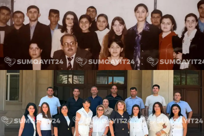 20 ildən sonra görüşən SDU məzunları "tələbəlik illərinə qayıtdılar"
