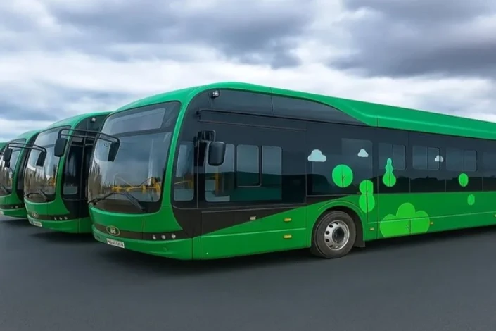 İlin sonunadək Sumqayıta 60 elektrik avtobusu gətiriləcək