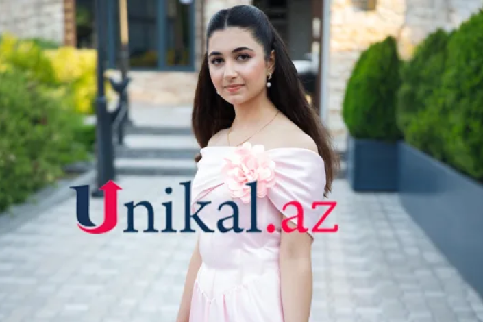 Şəhid bibisinin adını daşıyan Mələk də tələbə oldu