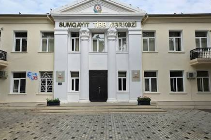 Sumqayıt xəstəxanasında gərgin anlar