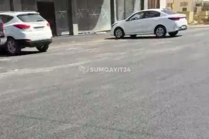 Sumqayıtın bu küçəsi "gün üzünə çıxdı"