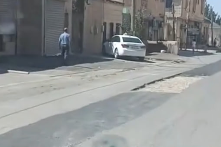 "Cəmi 20 metr yerə asfalt vurulub" - sumqayıtlılardan etiraz