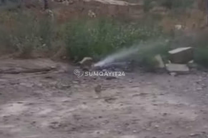 Sarayda kommunal qəza