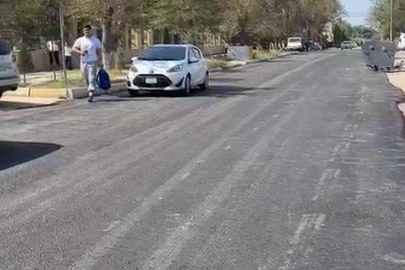 Sumqayıtın problemli küçəsi asfaltlanır