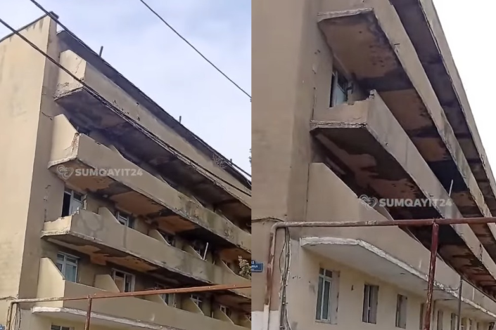 Sumqayıtda poliklinika 3,9 milyon manata əsaslı təmir olunacaq