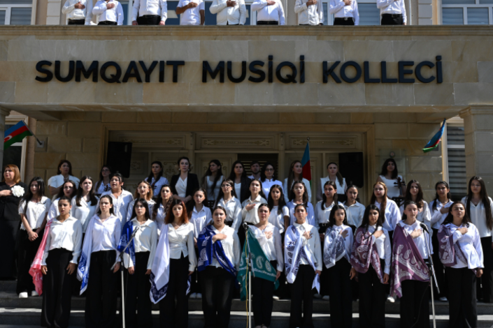 Sumqayıtda Milli Musiqi Gününə həsr olunan konsert keçirilib