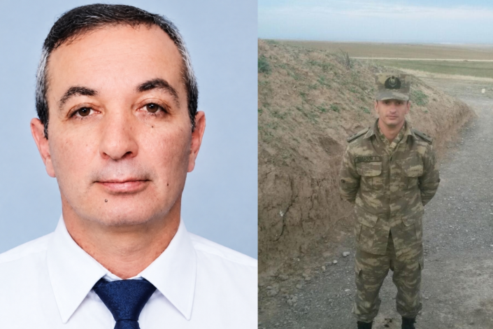 Sumqayıtda şəhid atası oğlunun ildönümündən sonra VƏFAT ETDİ