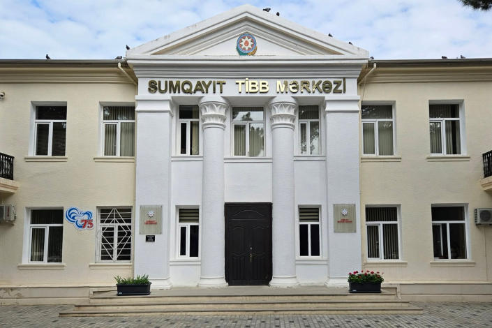 Sumqayıtda xəstəxana 11 milyon manata təmir olunacaq