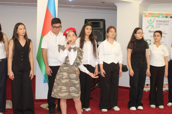 Sumqayıtda Anım Günü ilə bağlı tədbir keçirildi