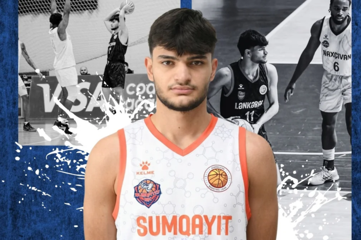 "Sumqayıt" heyətinə 20 yaşlı basketbolçunu cəlb edib