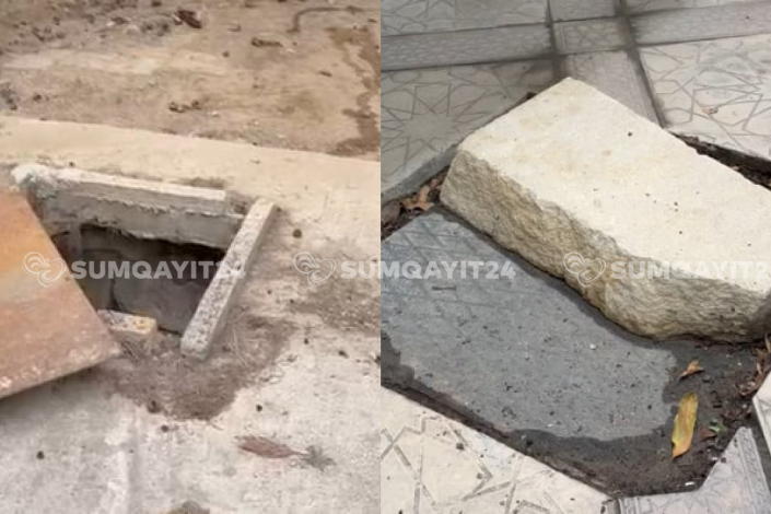 Sumqayıtlıların kabusu - kanalizasiya problemi, əlavə xərc, natəmiz şərait