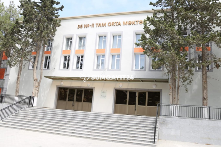 Sumqayıtda məktəbdə kütləvi zəhərlənmə