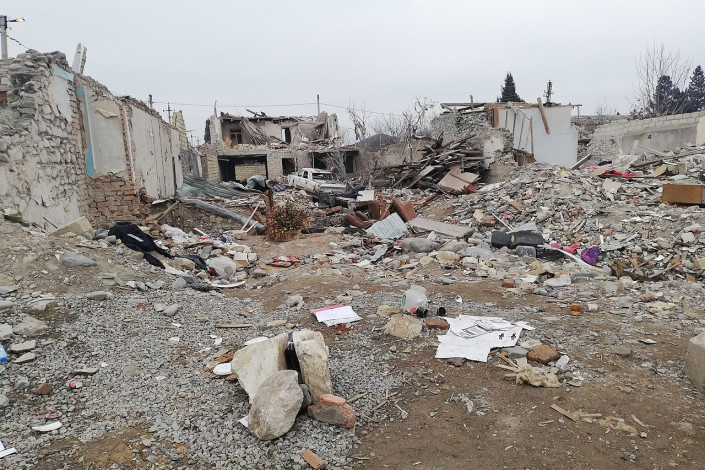 Gəncənin ilk raket atəşinə tutulmasından altı il ötür