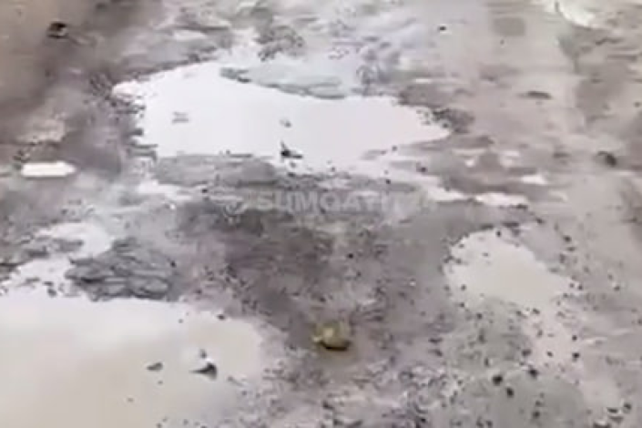 "İşlək yoldur, amma..." - sumqayıtlılardan NARAZILIQ