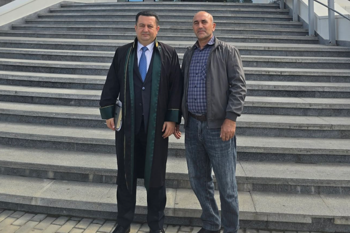 Sumqayıtda torpaq sahəsini qanunsuz zəbt edənə bəraət verildi
