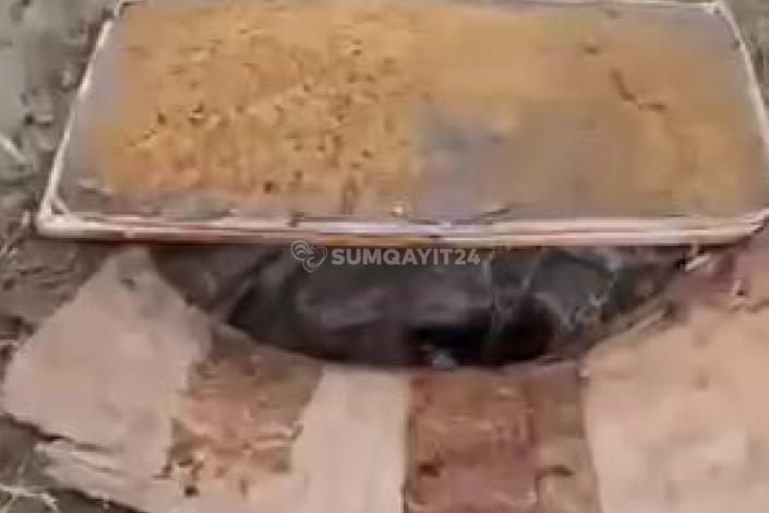 Sumqayıtda bu quyu faciəyə səbəb ola bilər? - ŞİKAYƏT