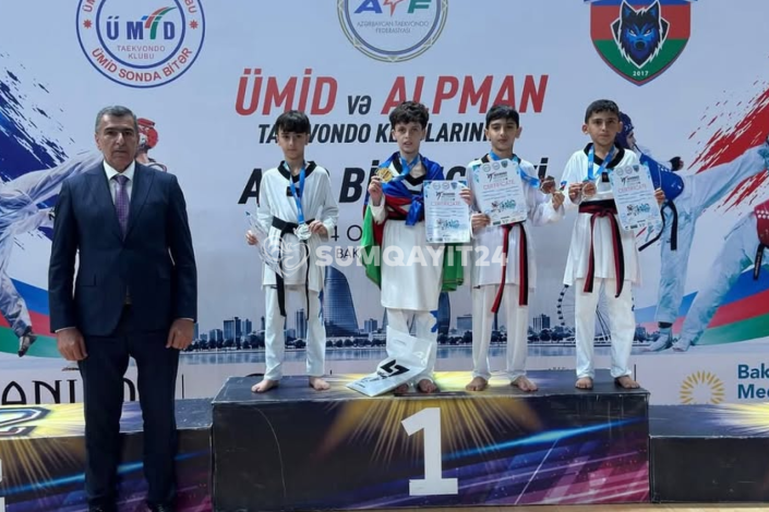 Sumqayıtlı Oktay 9 yaşında çempion oldu