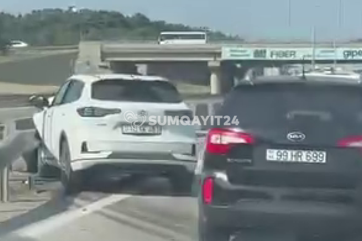 "VAZ dairəsi"nin yaxınlığında QƏZA
