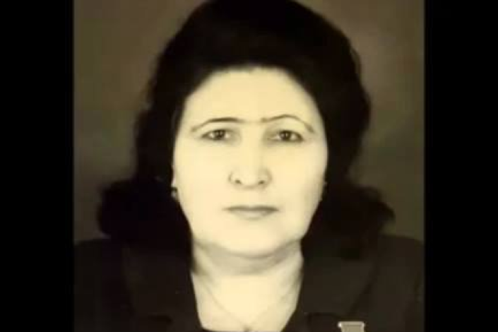 Azərbaycanın ilk metallurq qadını - Coratlı Zəminə Həsənova