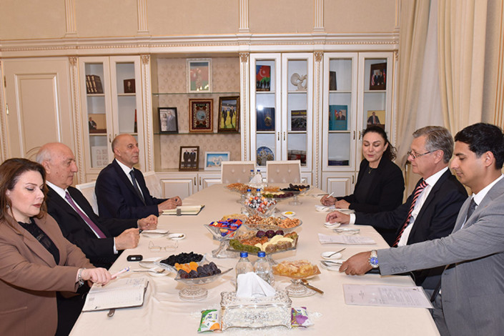 Almaniya səfiri Sumqayıta gəlib