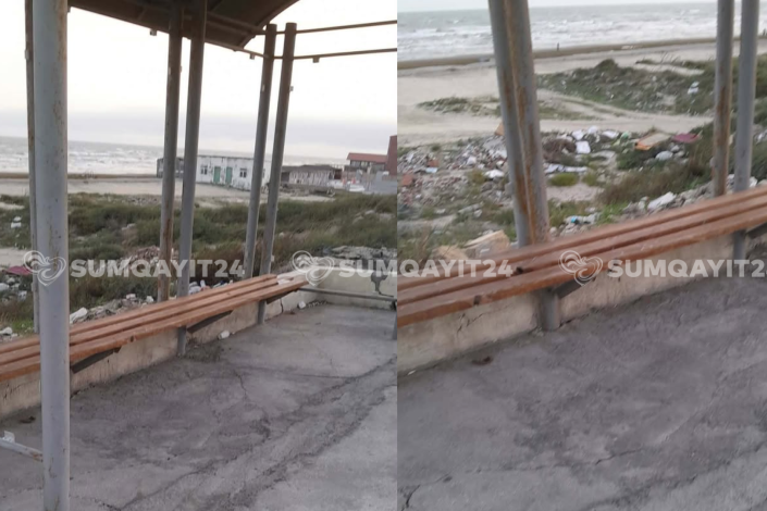 Coratda avtobus gözləyənlərin sınağı…