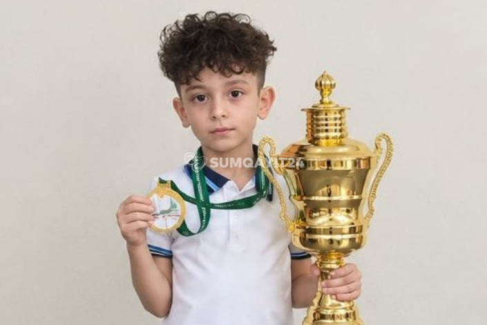 Sumqayıt məktəblisi beynəlxalq olimpiadada BİRİNCİ OLDU
