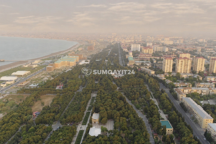 Sumqayıt havası çirklənən şəhərlər sırasında