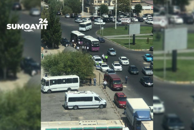 Sumqayıtda ictimai nəqliyyatda yoxlamalar keçirilir
