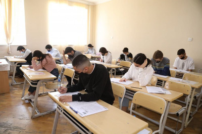 Sumqayıtlı məzunlar qəbul imtahanında yüksək naticə göstəriblər