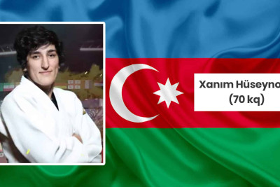 Sumqayıtlı daha bir qadın cüdoçu paralimpiada qalib oldu