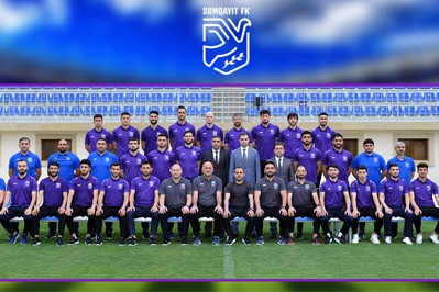 “Sumqayıt” FK UEFA tərəfindən mükafatlandırılıb