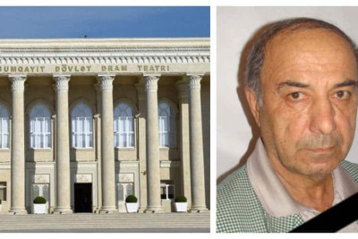 Sumqayıt Dövlət Dram Teatrında 33 il işləyən Xalq artisti vəfat edib