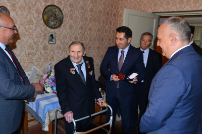 Sumqayıtlı Fəxri neftçinin 98 yaşı tamam olur