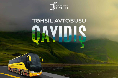 "Təhsil avtobusu – Qayıdış" adlı layihə Sumqayıt şəhərini də əhatə edəcək