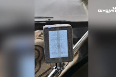 Sumqayıt: bəzi ictimai nəqliyyatlarda yeni növ ödəniş terminalları quraşdırılıb